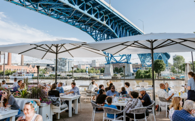 best patios in cleveland