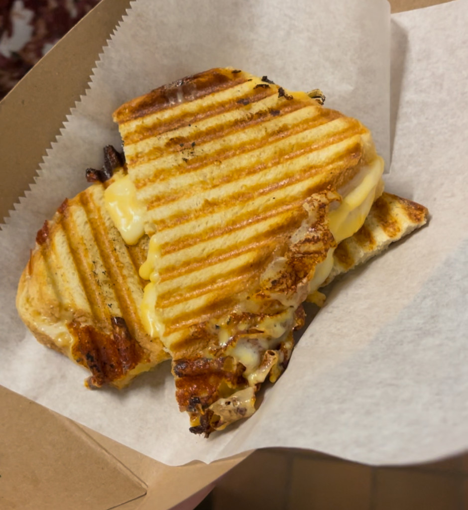 the OG grilled cheese paninis downtown cleveland