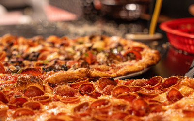 Pizza Above the Rest by Whistle Taproom